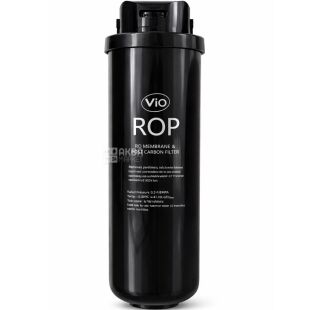 ViO ROP, сменный картридж 2в1 для системы ViO BP-R6-600G Осмотическая мембрана 600GPD + Поствольный фильтр
