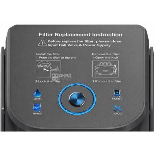 ViO BP-R6-600G, Прямоточная фильтр-система обратного осмоса для очистки воды, до 1,6 л/мин