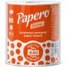 Papero Extra, 1 рул., Бумажные полотенца Паперо Экстра, 2-х слойные, 80 м, 640 отрывов, 230х125 мм