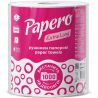 Papero Extra Long, 1 рул., Бумажные полотенца Паперо Экстра Лонг, 2-х слойные, 115 м, 1000 отрывов, 230х115 мм