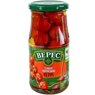 Верес, 440 г, Томати чері, мариновані