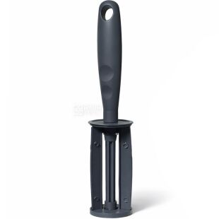 Clever, Ручка-держатель для сменного валика для чистки одежды, универсальная, пластиковая