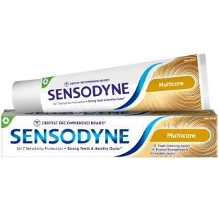 Sensodyne, 75 мл, Зубна паста Сенсодин, Комплексний захист