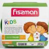 Fissman Kids, 260 мл, Тарілка глибока, силіконова, 13.5х4 см, салатова
