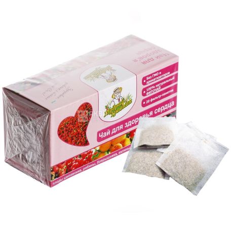 Wise Travnik, 20 pcs, herbal tea, For heart health