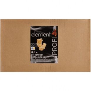 Element4 BBQ, 3,5 кг, Розпалювач вогню з деревної шерсті Елемент4