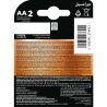 Duracell AA, 2 шт., 1.5 V, Батарейки щелочные LR6