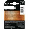 Duracell AA, 4 шт., 1,5V, Батарейки щелочные, LR6