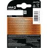 Duracell AAА, 2 шт., 1.5 V, Батарейки щелочные, LR03