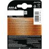 Duracell Extra life, ААА, 4 шт., 1.5 V, Батарейки щелочные LR03