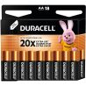 Duracell AA, 18 шт., 1,5 V, Батарейки щелочные, LR6