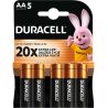 Duracell Extra life, АА, 5 шт., 1.5V, Батарейки щелочные, LR6
