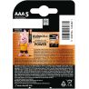 Duracell Extra life, ААА, 5 шт., 1.5V, Батарейки лужні, LR03
