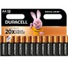 Duracell АА,12 шт., 1,5 V, Батарейки щелочные, LR6