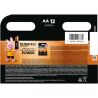 Duracell АА,12 шт., 1,5 V, Батарейки щелочные, LR6
