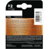 Duracell D, 2 шт., 1.5 V, Батарейки лужні LR20