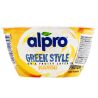Alpro Greek Style Mango, 150 г, Йогурт грецький соєвий зі смаком манго Алпро