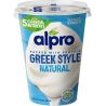 Alpro Greek Style Natural, 400 г, Йогурт греческий соевый Натуральный Алпро