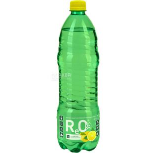 ReO, 950 мл, Вода слабогазована для спеціальних медичних цілей зі смаком лимона, без цукру, Рео