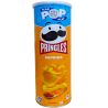 Pringles Paprika, 165 г, Чипсы картофельные, Принглс паприка, тубус