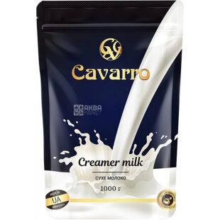 Cavarro Creamer milk,1 кг, Молоко сухе Каварро