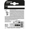Duracell Lithium, 2 шт., 3 V, Літієві батарейки, CR123