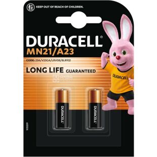 Duracell Long life, 2 шт., 12 V, Батарейки щелочные, MN21
