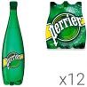 Perrier, 1 л, Упаковка 12 шт., Перье, Вода минеральная газированная, ПЭТ