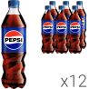 Pepsi-Cola, Упаковка 12 шт. х 0,5 л, Напій газований Пепсі, ПЕТ