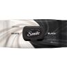 Smile White Black, 84 шт., Серветки вологі з ароматом мускусу та білого жасмину Чорні та Білі, Смайл, з клапаном