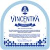 Vincentka, 0,7 л, Вода минеральная Винцентка, лечебная, газированная, стекло