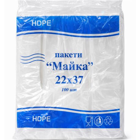 Comserv, 100 шт., Пакети-майка Комсерв, 22х37, 12 мкм, прозорі