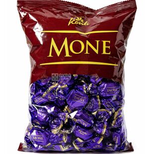 Konti Mone, 1 кг, Конфеты молочный трюфель, Конти