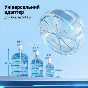 ViO E30-TSS, Безшумна суперпотужна акумуляторна помпа з адаптером, біла