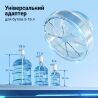 ViO E30-TSS, Безшумна суперпотужна акумуляторна помпа з адаптером, біла