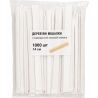 Clever Premium, Мешалка деревянная в индивидуальной упаковке, 14 см, 1000 шт.