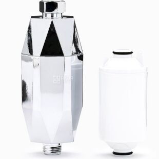 ViO SF-A5 Diamond, Фільтр для душу універсальний, хромований