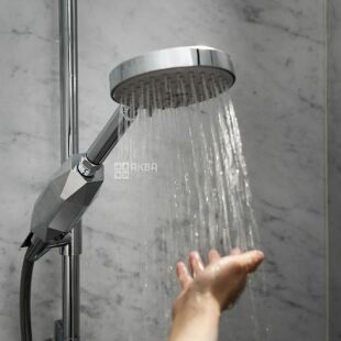ViO SF-A5 Diamond, Фільтр для душу універсальний, хромований