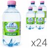 San Benedetto EcoGreen, Упаковка 24 шт. х 0.33 л, Вода мінеральна, негазована СанБенедетто Екогрін, ПЕТ