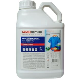 PRO service Color, 5 л, Гель для прання кольорового одягу, ПРО сервіс