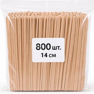 Clever 800 pcs., wooden stirrer, 14 cm