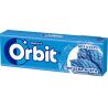 Orbit Peppermint, 14 г, Жевательная резинка без сахара Перечная мята, Орбит