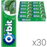 Orbit, Упаковка 30 шт. х 14 г, Жевательная резинка без сахара Мята, Орбит