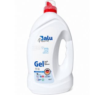 BALU Professional, 4 л, Гель для прання білого та кольоровго одягу, Балу