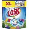 Losk Colors, 40 шт., Капсулы для стирки белой и цветной одежды, Лоск