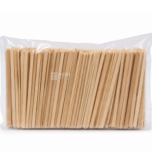 Ecowood, Мішалки дерев'яні Ековуд, 11 см, 1000 шт.