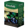 Greenfield, Blueberry Nights, 100 г, Чай Грінфілд, Блуберрі Найтс, чорний з чорницею