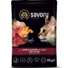 Savory, 85 г, Влажный корм для котят Ягненок с тыквой в соусе, Сейвори