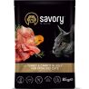 Savory, 85 г, Влажный корм для стерилизованных кошек Индейка с морковью в соусе, Сейвори