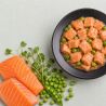 Savory, 85 г, Влажный корм для кошек Лосось с горошком в соусе, Сейвори